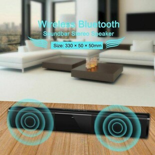 Wireless Bluetooth Sound Bar Speaker System TV Home Theater