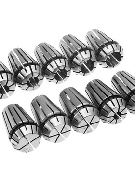 10pPcs/set ER16 1-10mm Spring Collet CNC Carving Machine Mil