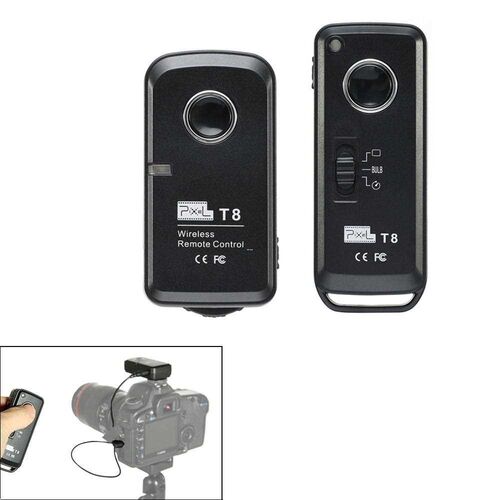 Pixel T8/DC2 Camera Wireless Shutter Remote Control Transmit
