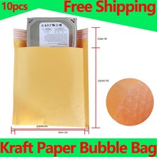 Kraft Paper Bubble Envelope Bag Padded Mailers Shipping Enve