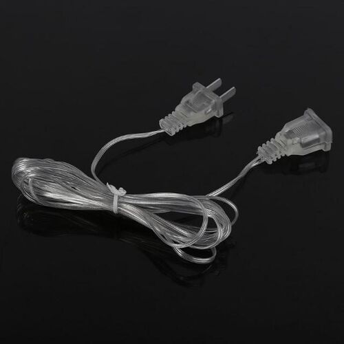 3m Power Extension Cable Plug Extender Wire For LED String L