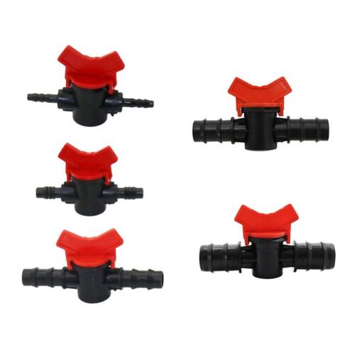 Barbed Cranes valve Garden Hose Waterstop Connector for Inne