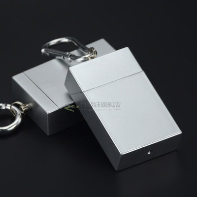 Fashion Portable Ashtray With lid Keychain Pocket Mobile Ash