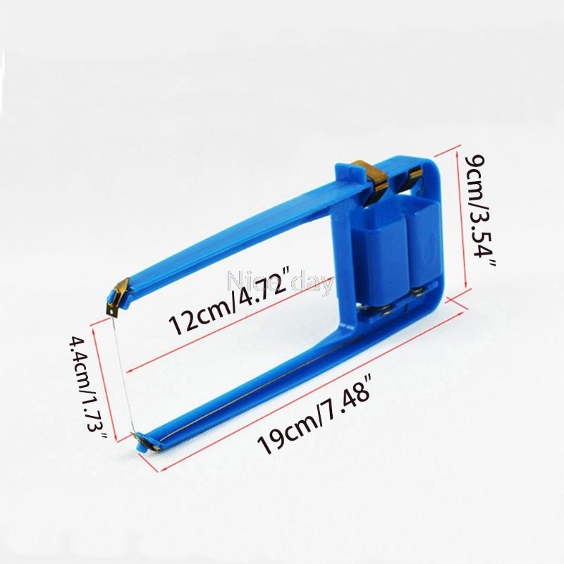 DIY Blue Hot Wire Foam Cutter Small Electric Styrofoam Polys