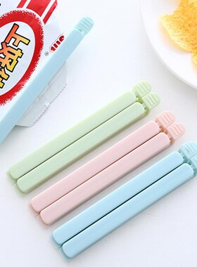 5Pcs Portable Kitchen Storage Food Snack Seal Sealing Bag Cl