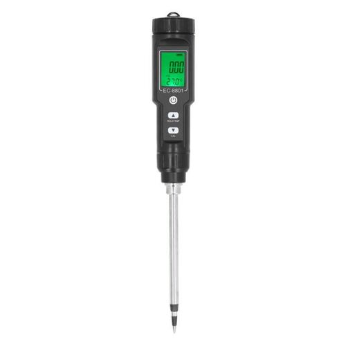 EC-8801A Soil Tester EC Temperature Tester Multipurpose Prob