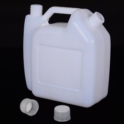 1pcs White 1.5L Litre 2-Stroke Petrol Fuel Oil Mixing Bottle