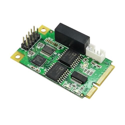 MINI PCI-E to RS232 RS422 RS485 Serial Card Minipcie (USB pr