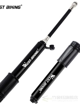 Bicycle Pump Mini Portable MTB Road Bike Pump Cycling Inflat