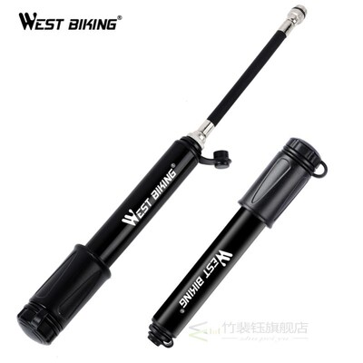 Bicycle Pump Mini Portable MTB Road Bike Pump Cycling Inflat