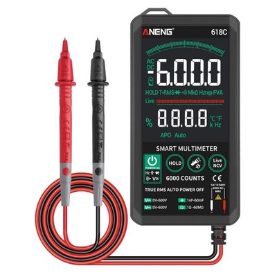 Digital Autoranging with Audible Continuity Multimeter with