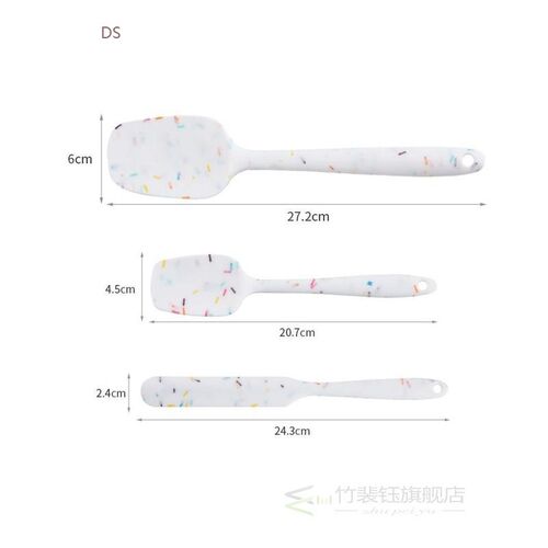 1 Set Baking Spatulas Silicone Cream Spatula Butter Scraper