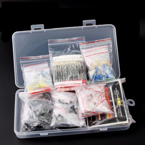Electronic Components Kits Metal Film Resistor Assortment Ki