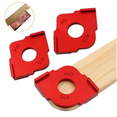 Wood Panel Trimming Quick-Jig Router Table Bits Jig Corner T