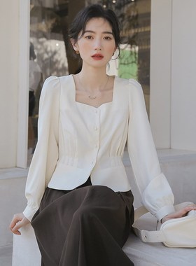 Autumn new style close waist to show thin light ripe tempera