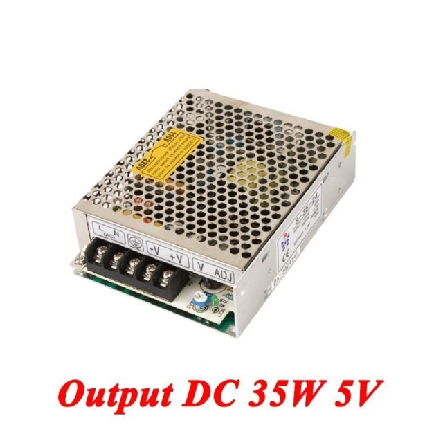 S-35-5 switching power supply 35W 5V 7A Single Output Mini c