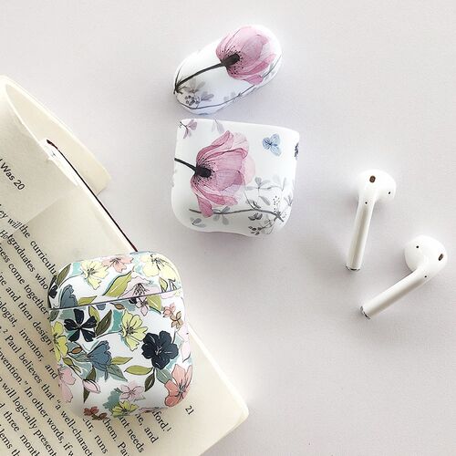 Art Flower Earphone Case  Apple Airpods 2 1 Air Pods Cases C