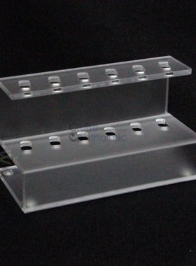 RRSH-6A Optometry Flippers Rack Set 6 Holes Matting Acrylic