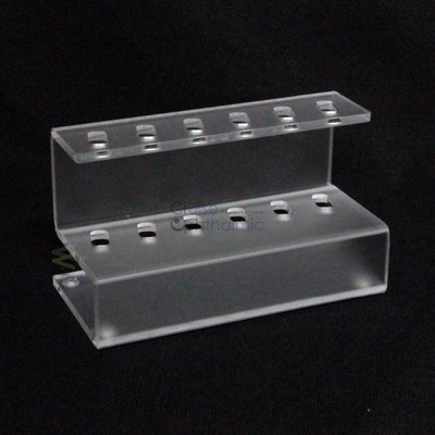 RRSH-6A Optometry Flippers Rack Set 6 Holes Matting Acrylic