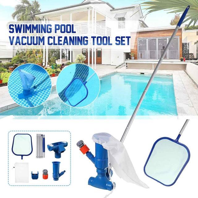 Swimming Pool Vacuum Cleaner Cleaning Tool Suction Head Pond