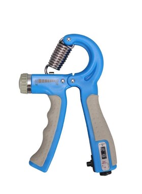 R-Shape Adjustable Gym Fitness Hand Grip 10-40Kg Strength Ex