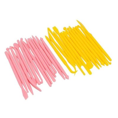 14pcs/set Plastic Clay Sculpting Set Cake Decorating Tools S
