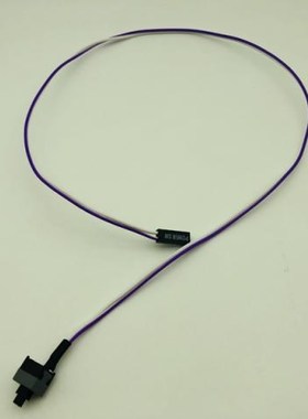 1PCS 50cm Host Motherboard PC Power Button Power SW Switch O