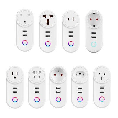 WiFi Smart Plug Power Strip Socket Wireless Timer Switch Sur