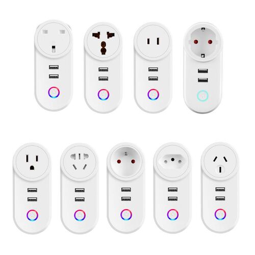 WiFi Smart Plug Power Strip Socket Wireless Timer Switch Sur