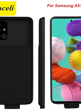 5000 Mah For Samsung Galaxy A71 A51 Battery Case Smart Charg