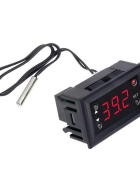 Microcomputer LCD Digital Thermostat Thermostat DC 12V Tempe