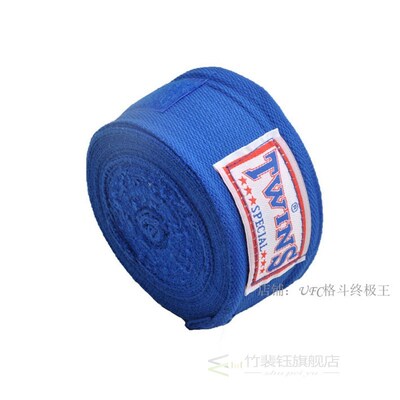 1 Pair 5M Cotton Muay thai bandage wrist kiCk boxing wraPs s