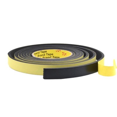 1mm 3mm 5mm Single Sided Adhesive Waterproof Weather Strippi