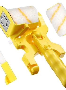 Paint Edging Tool Clean-Cut Paint Edger Roller Brush for Wal