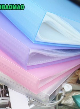 A5 20 Page / 30 Page / 40 Page / 60 Page File Folder Docut F