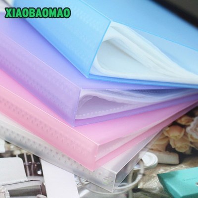 A5 20 Page / 30 Page / 40 Page / 60 Page File Folder Docut F