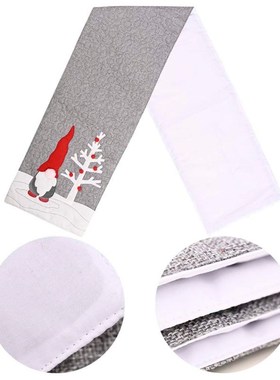Christmas Table Runners Swedish Gnome Doll Tree Decorations