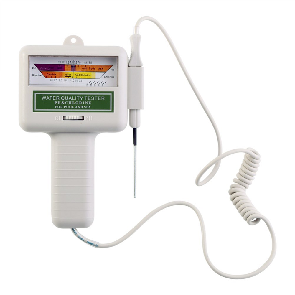 PH Chlorine Meter Tester PC101 PH Tester Chlorine Level Wate