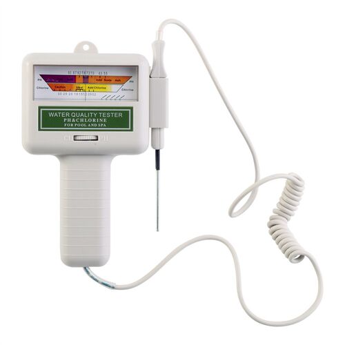 PH Chlorine Meter Tester PC101 PH Tester Chlorine Level Wate