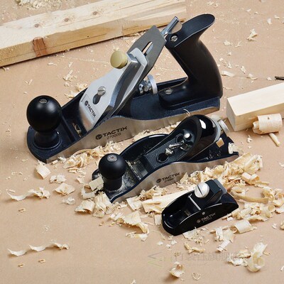 Mini Hand Planers Hand Push Cast Iron Wood Planer Cutter Diy
