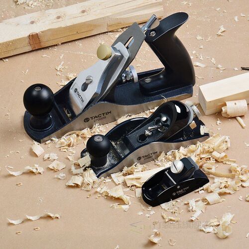 Mini Hand Planers Hand Push Cast Iron Wood Planer Cutter Diy
