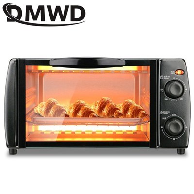 Mini Electric Oven Multifunctional Bread Toaster Pizza Cake
