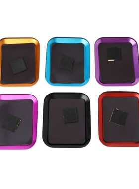 Aluminum Alloy Magnetic Nut Screw Tray For RC Phone Car Repa