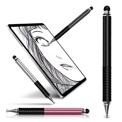 Universal 2 In 1 Stylus Touch Pen for Mobile Phone Tablet To