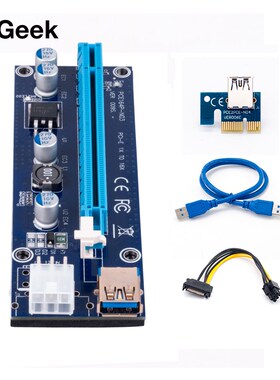 *Golden VER009 SB 3.0 PCI-E Riser VER 009S Express 1X 4x 8x