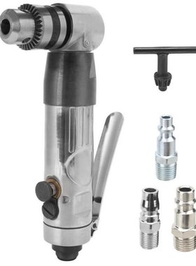 Pneumatic Wood Drill Elbow Hand-Held Industrial Air Drilling