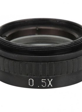 0.5X Auxiliary Objective Lens Accessory for Monocular Electr