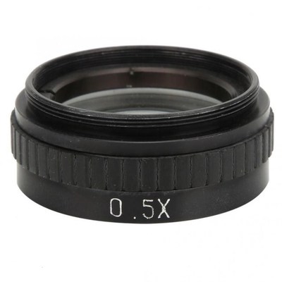 0.5X Auxiliary Objective Lens Accessory for Monocular Electr
