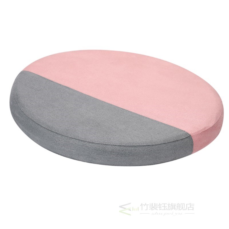 Seat Cushion, Thicken Pillow Seat Corduroy Chair Pad Floor C
