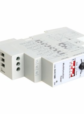 1Pc AC/DC 24-240V DHC19-M Multifunction Timer Time Relay Con